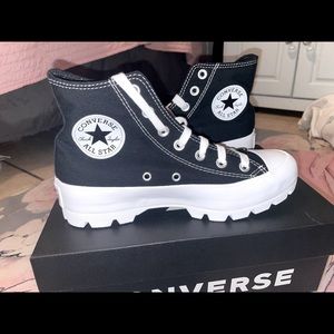 Chuck Taylor All Star Lugged - Black